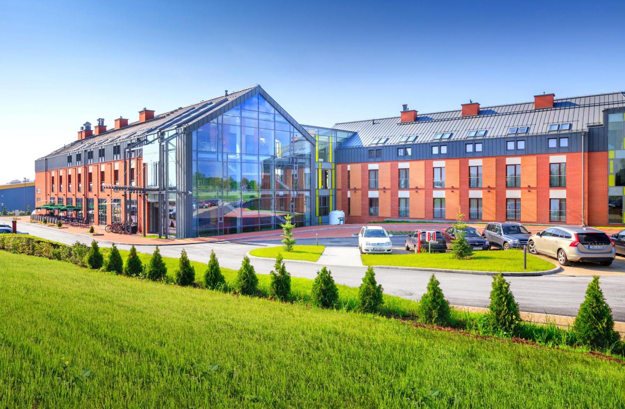 Sloneczny Zdroj Medical Spa & Wellness Busko-Zdrój Dış mekan fotoğraf