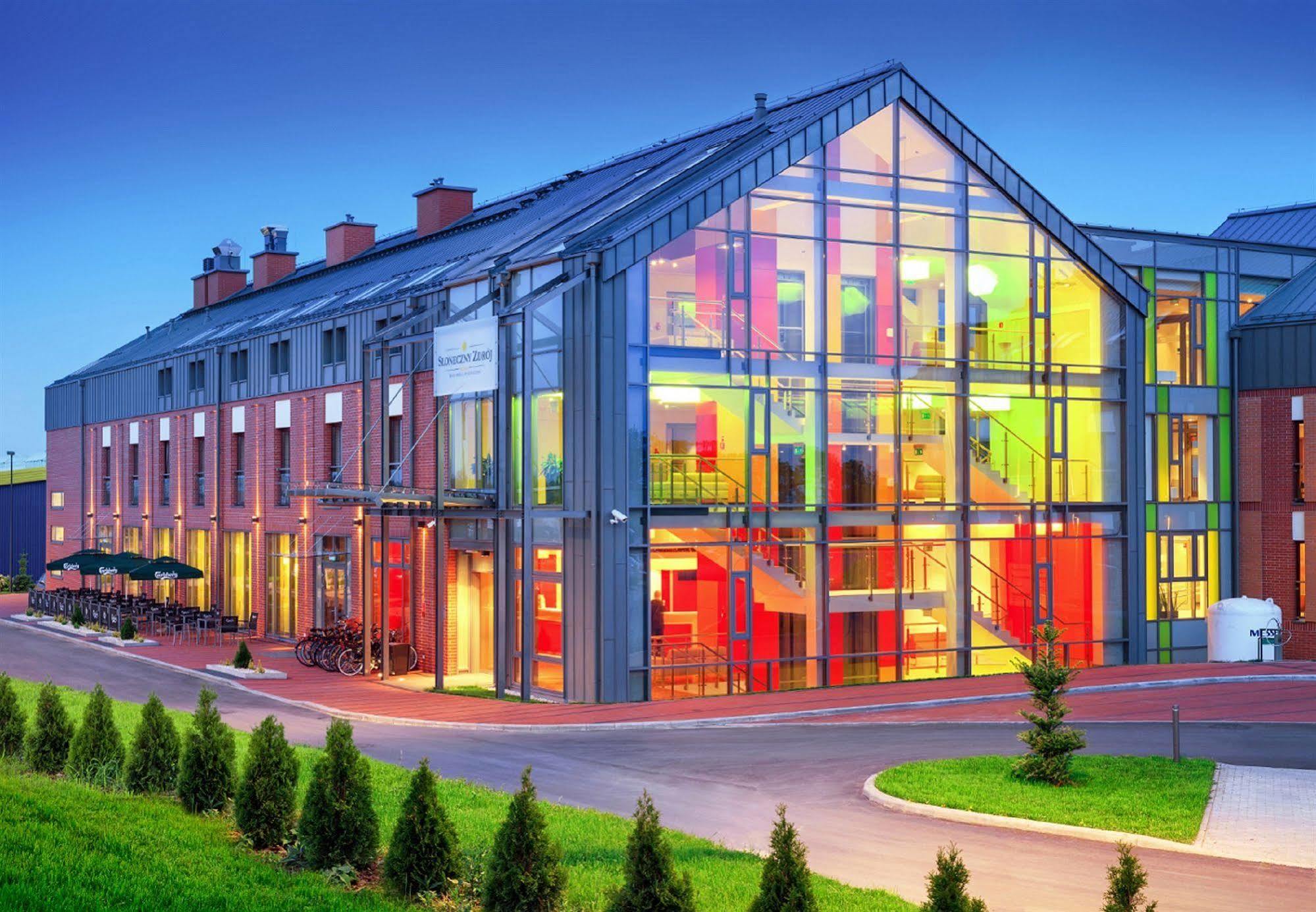 Sloneczny Zdroj Medical Spa & Wellness Busko-Zdrój Dış mekan fotoğraf