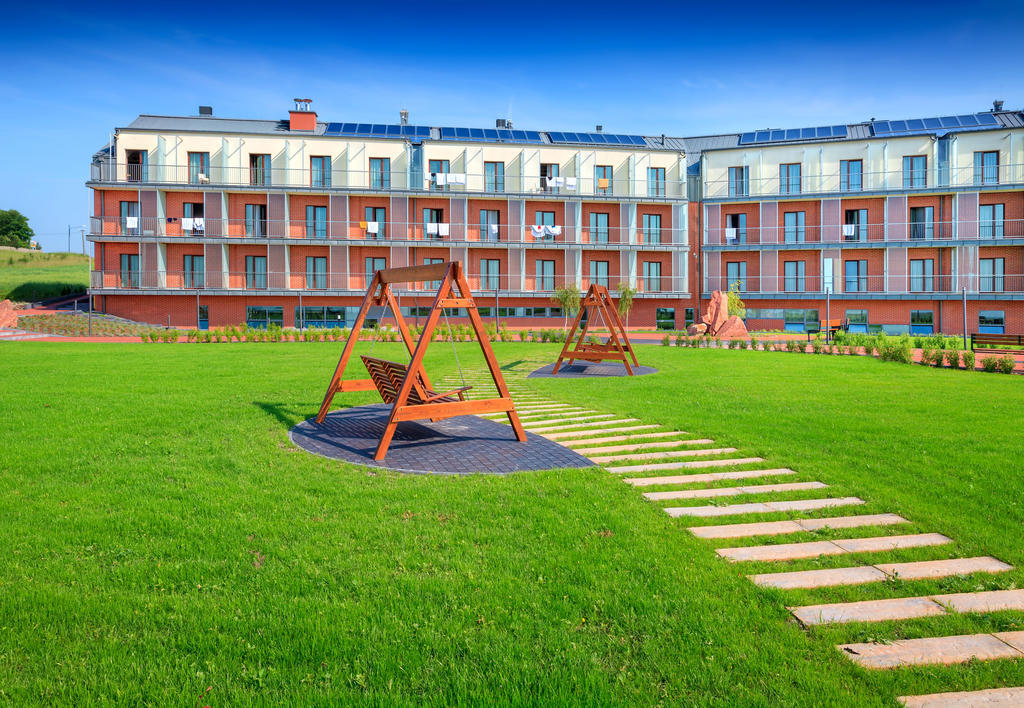 Sloneczny Zdroj Medical Spa & Wellness Busko-Zdrój Dış mekan fotoğraf