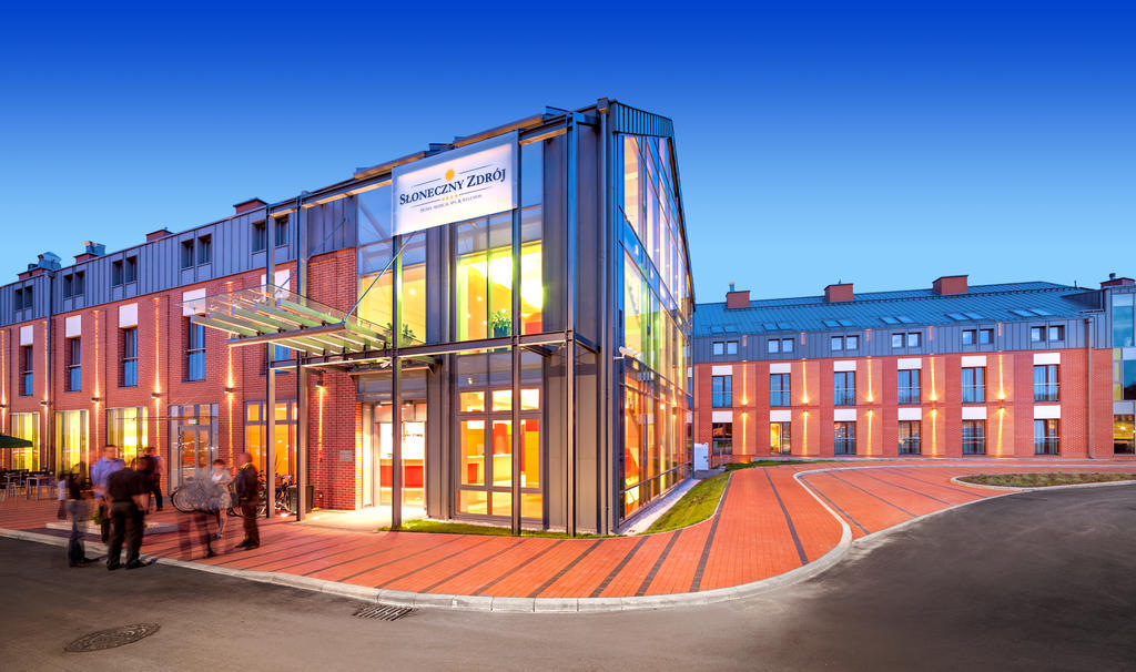 Sloneczny Zdroj Medical Spa & Wellness Busko-Zdrój Dış mekan fotoğraf
